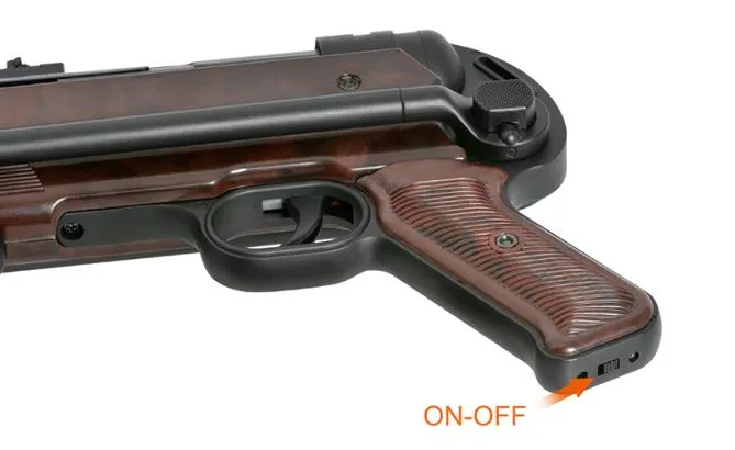 AGM MP40 Black/Brown AEG 0,5 Joule - Kopie